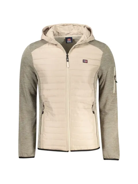 NORWAY 1963 panelled padded jacket