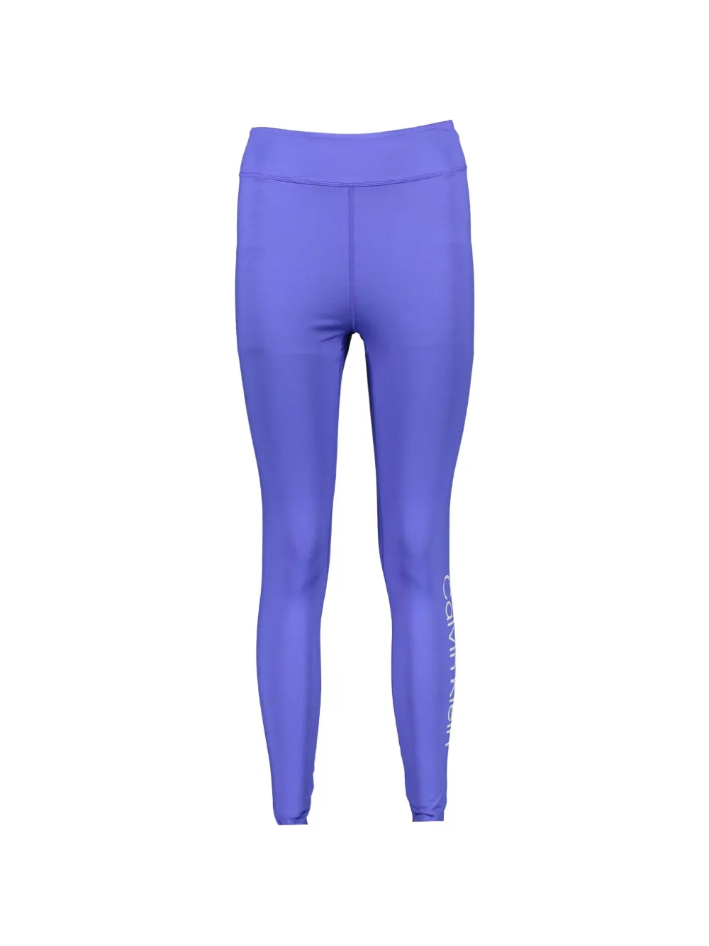 Calvin Klein Logo-print Leggings In Purple