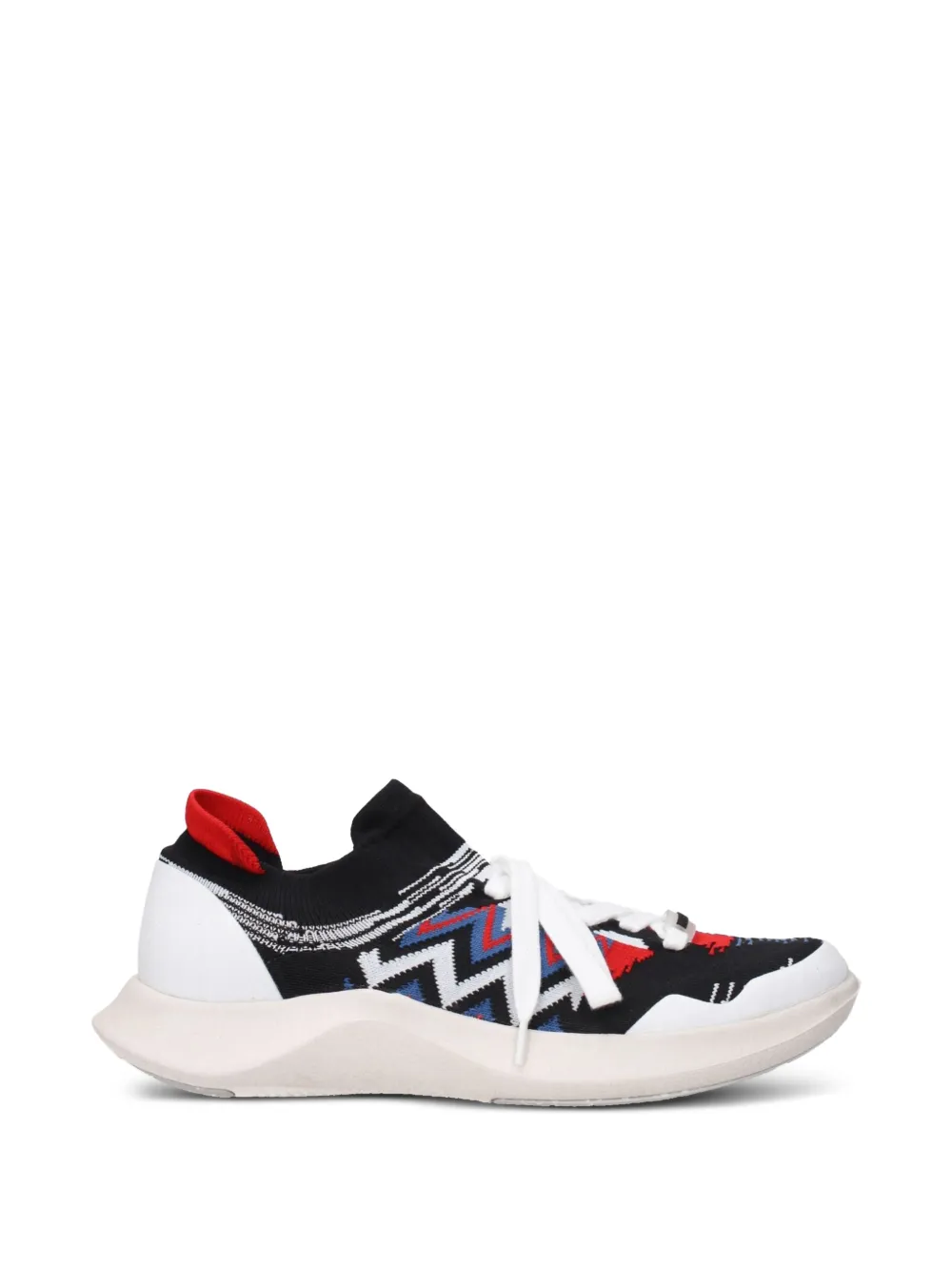 Missoni x ACBC Fly lace-up sneakers - Nero