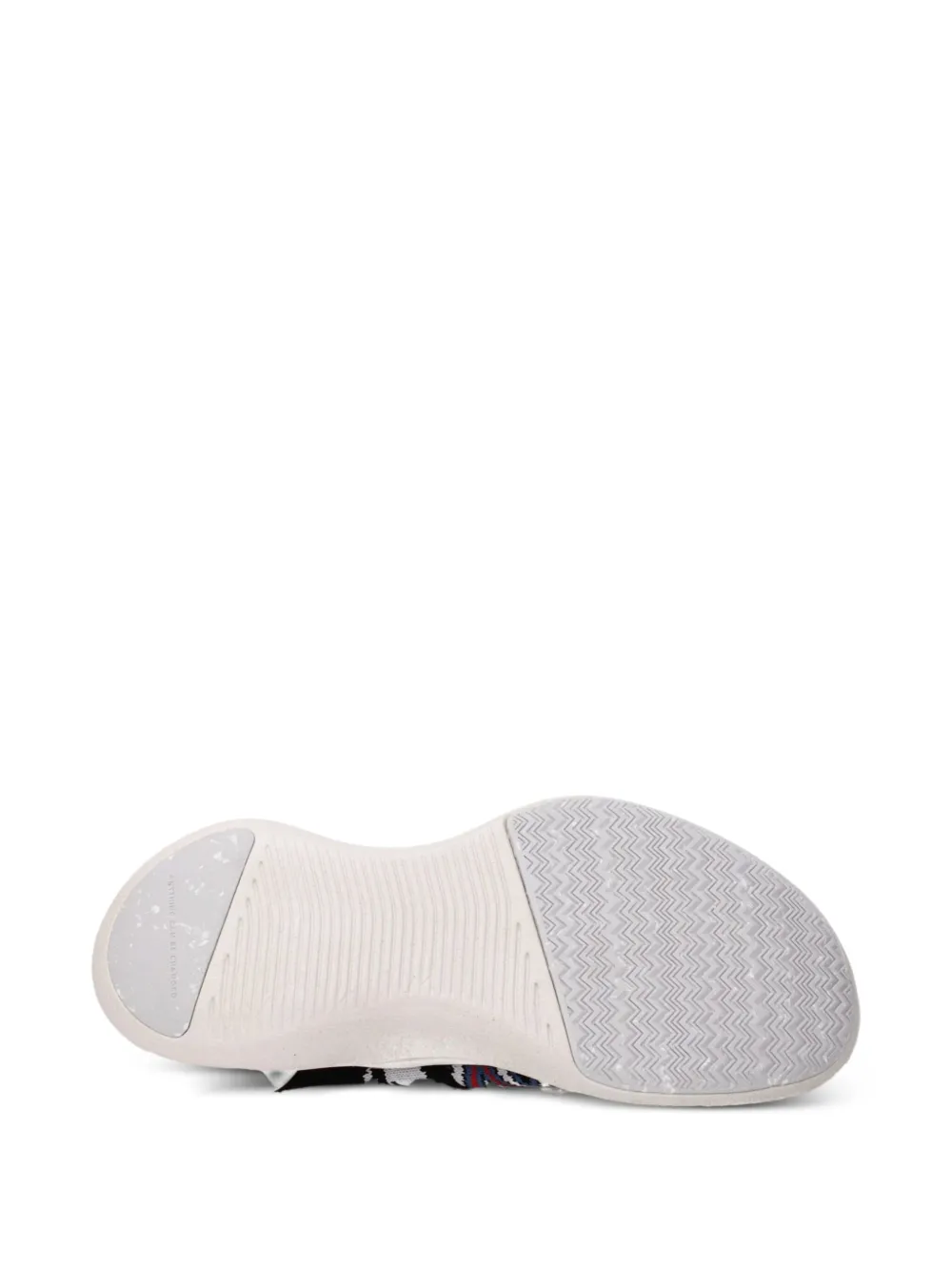 Missoni x ACBC Fly lace-up sneakers Zwart