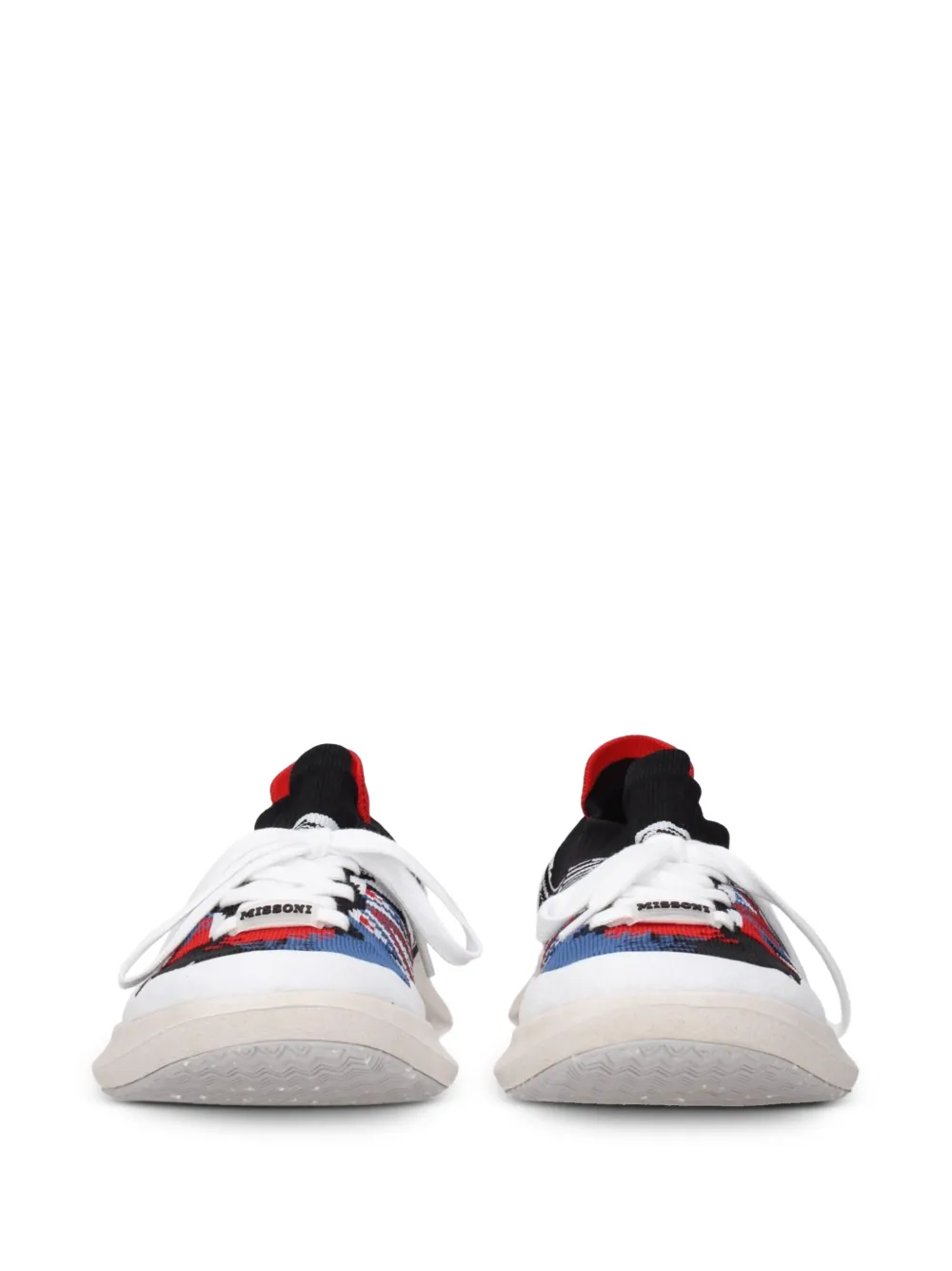 Missoni x ACBC Fly lace-up sneakers Zwart