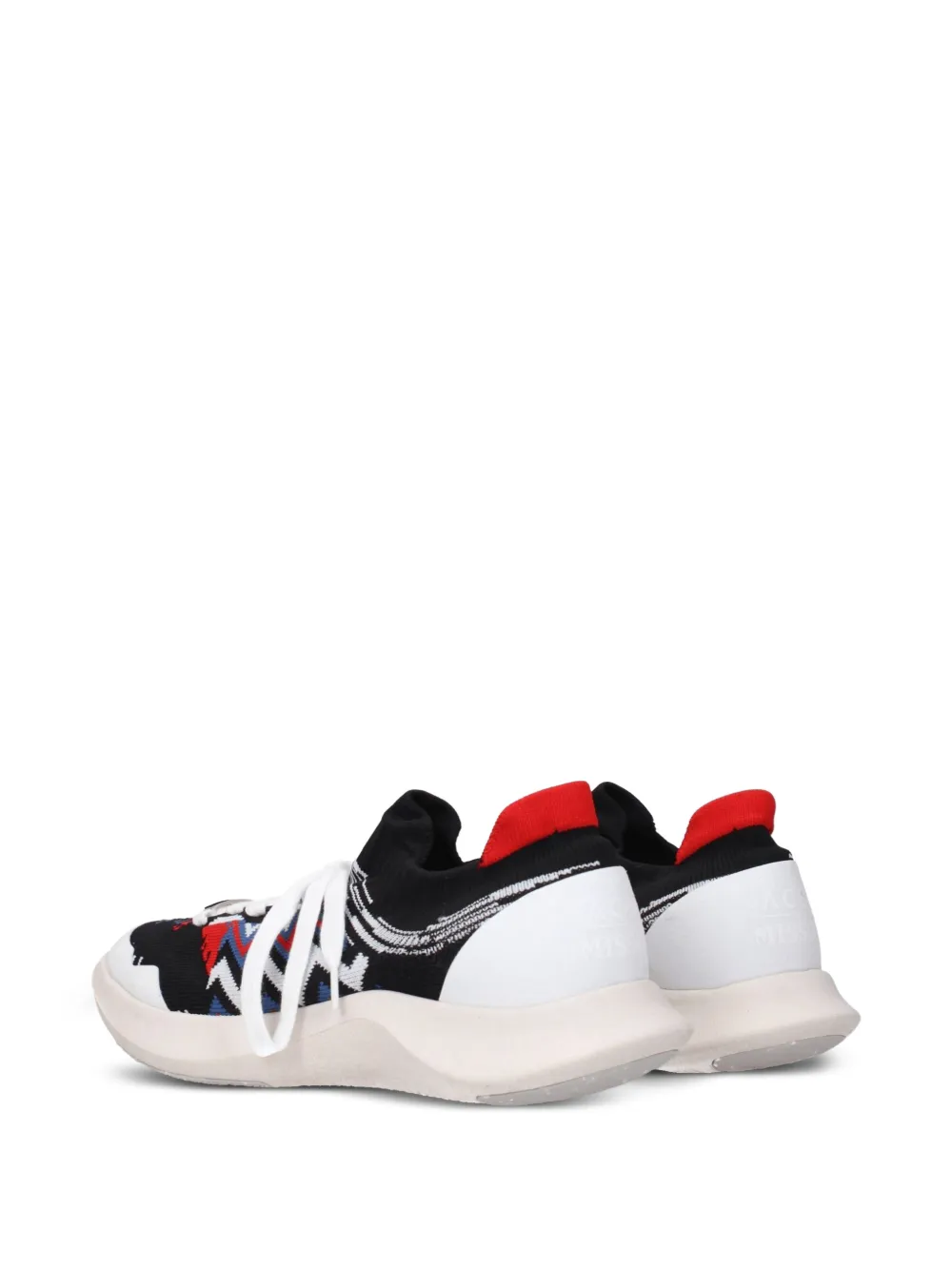 Missoni x ACBC Fly lace-up sneakers Zwart