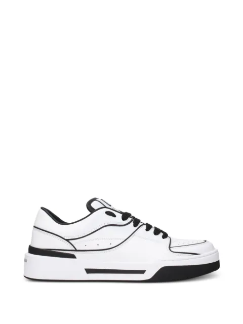 Dolce & Gabbana panelled leather sneakers