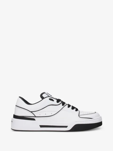 Dolce & Gabbana Sneakers mit Kontrasteinsatz