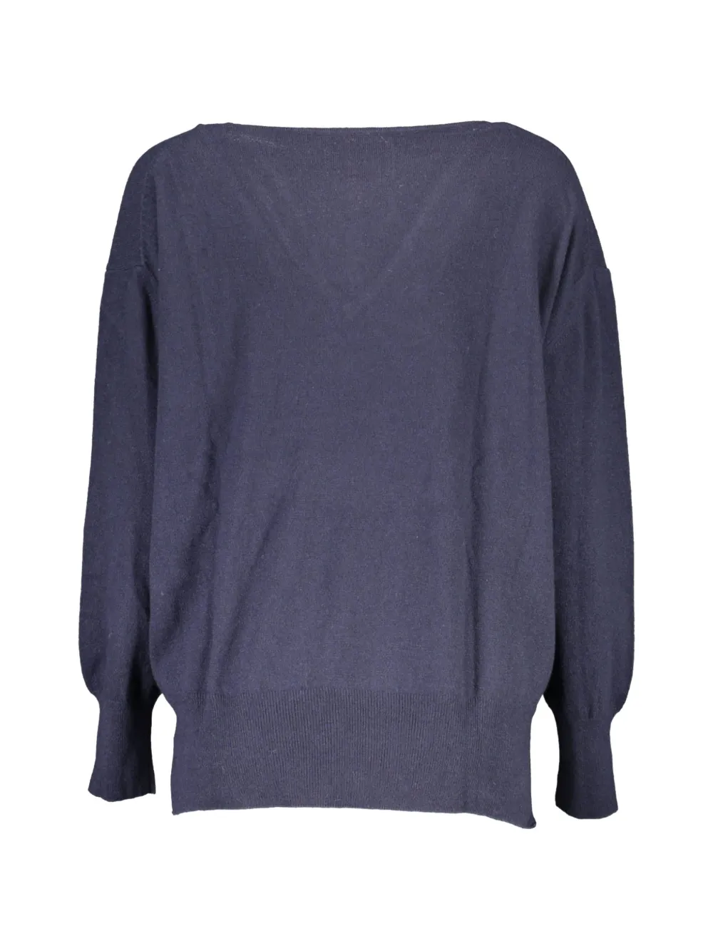 North Sails Trui met V-hals Blauw