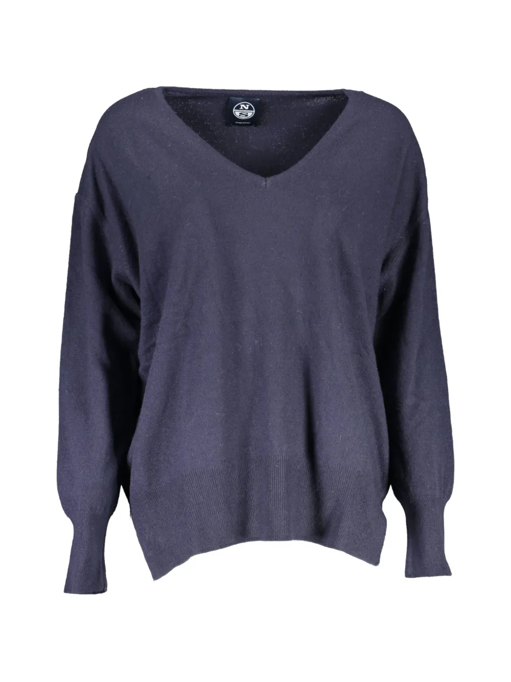 North Sails V-neck sweater - Blu