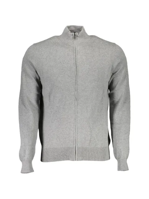 North Sails zip-up knitted sweater