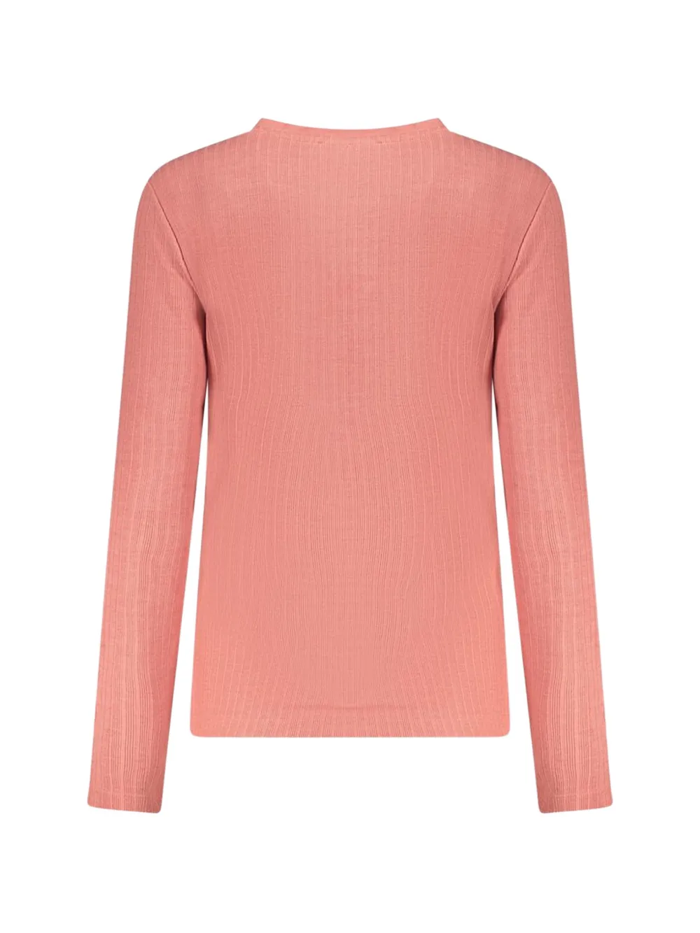 North Sails Ribgebreide top Roze