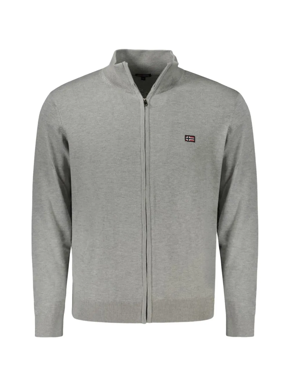 NORWAY 1963 zip-up cardigan - Grau