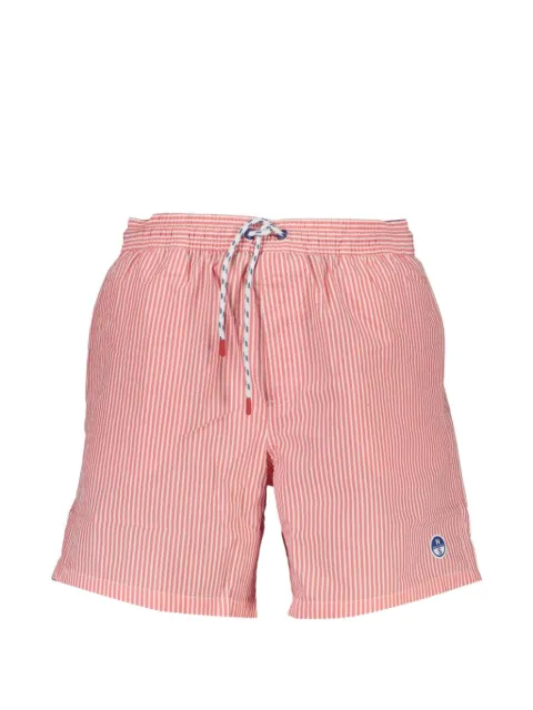 North Sails stribede badeshorts