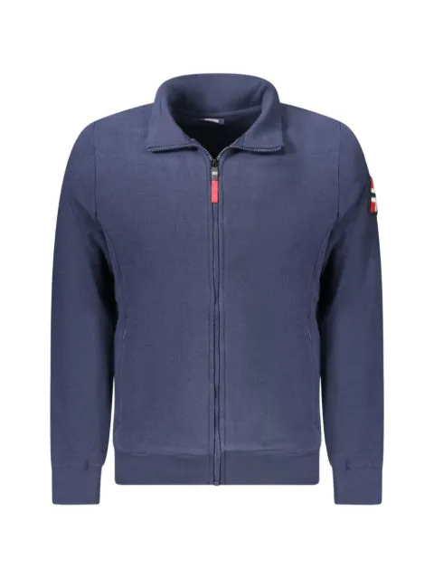 NORWAY 1963 zip-fastening sweatshirt
