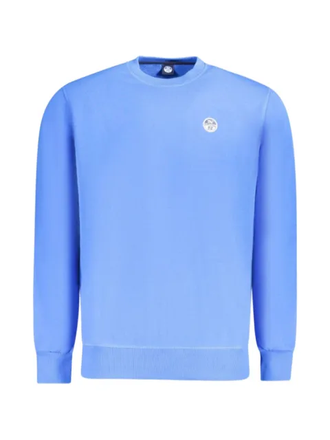 North Sails logo-embroidered crew-neck sweatshirt