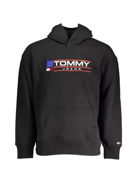 Tommy Hilfiger logo-print hoodie
