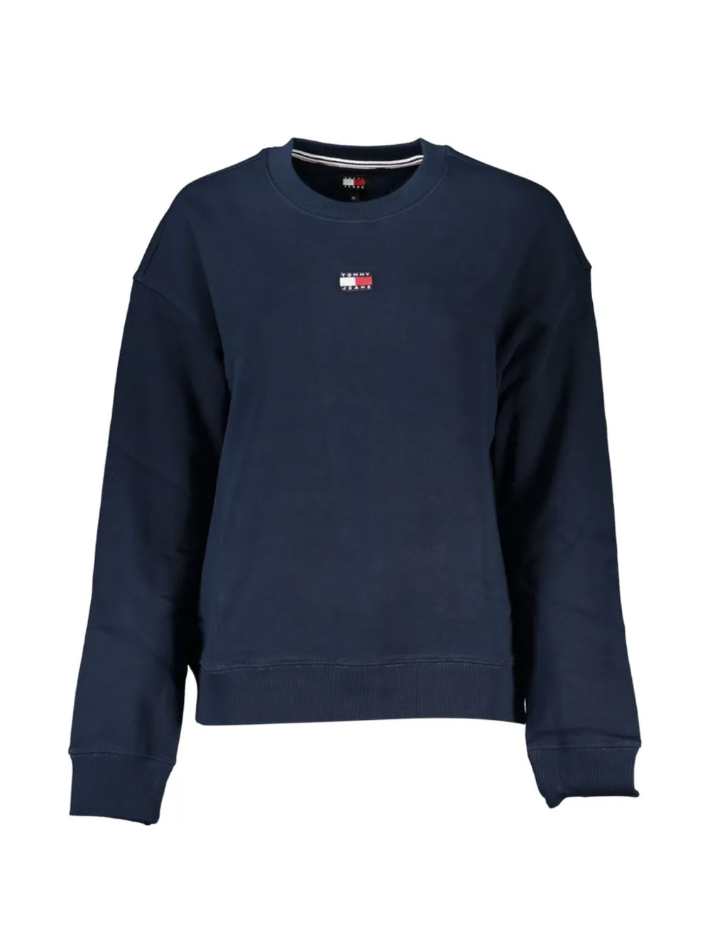 Tommy Hilfiger logo-patch sweatshirt - Blu