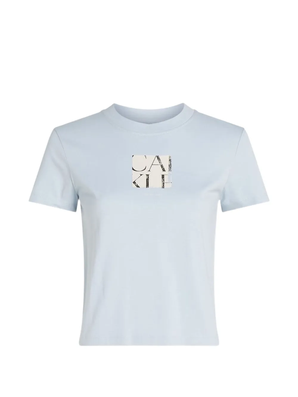 Calvin Klein Jeans logo-print T-Shirt - Blu