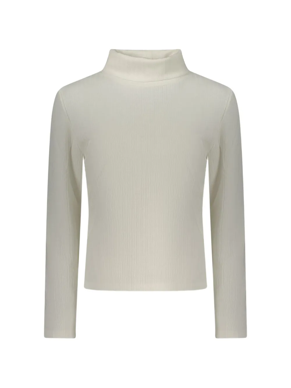 North Sails ribbed high-neck sweater - Bianco
