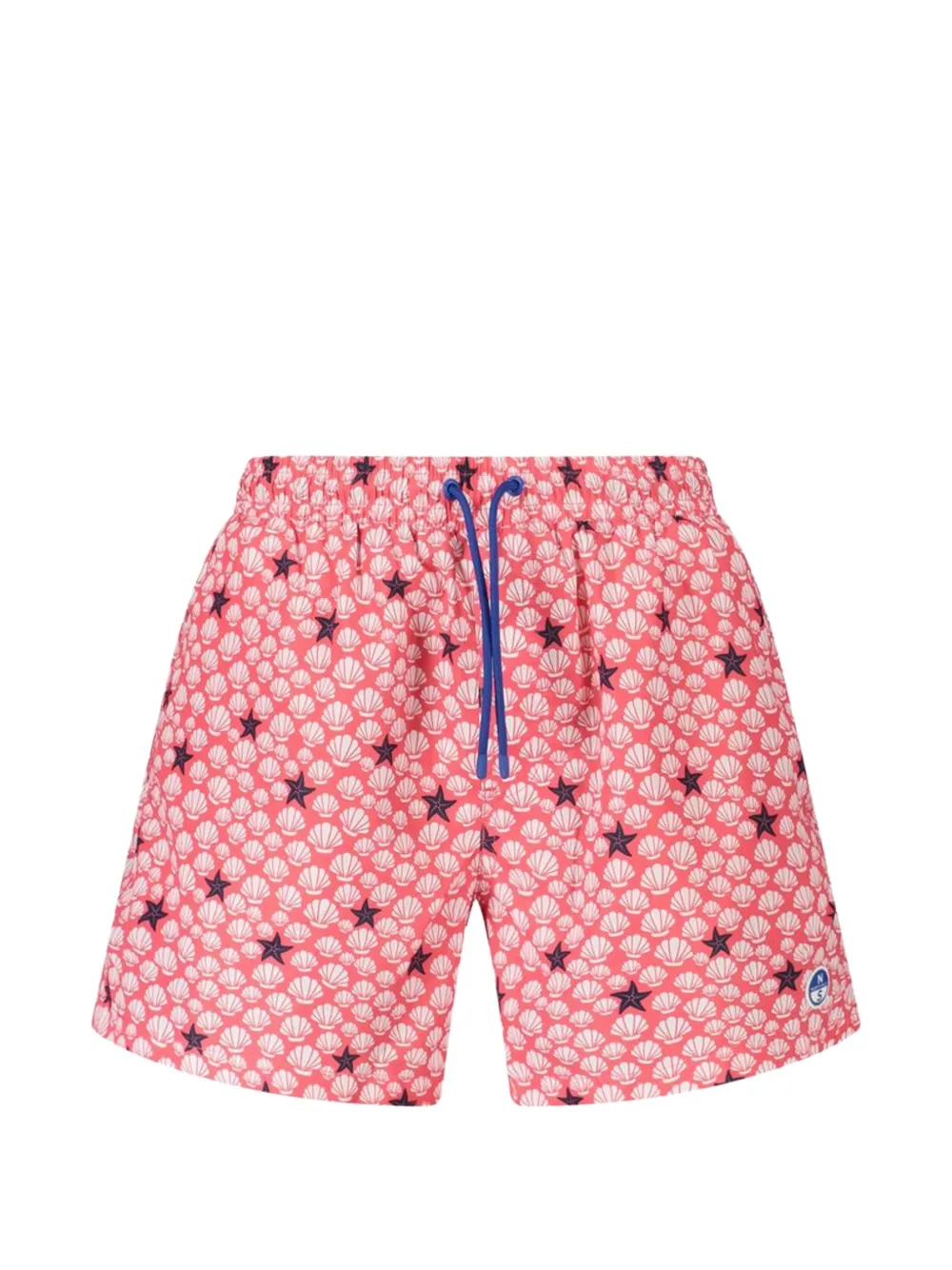 North Sails star-print swim shorts - Rosa