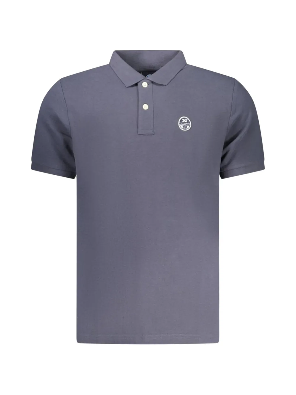 North Sails short-sleeve polo shirt - Blu