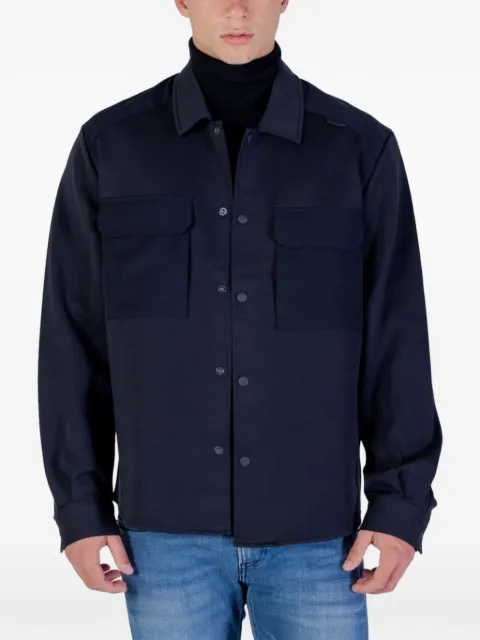 Antony Morato flap-pocket shirt