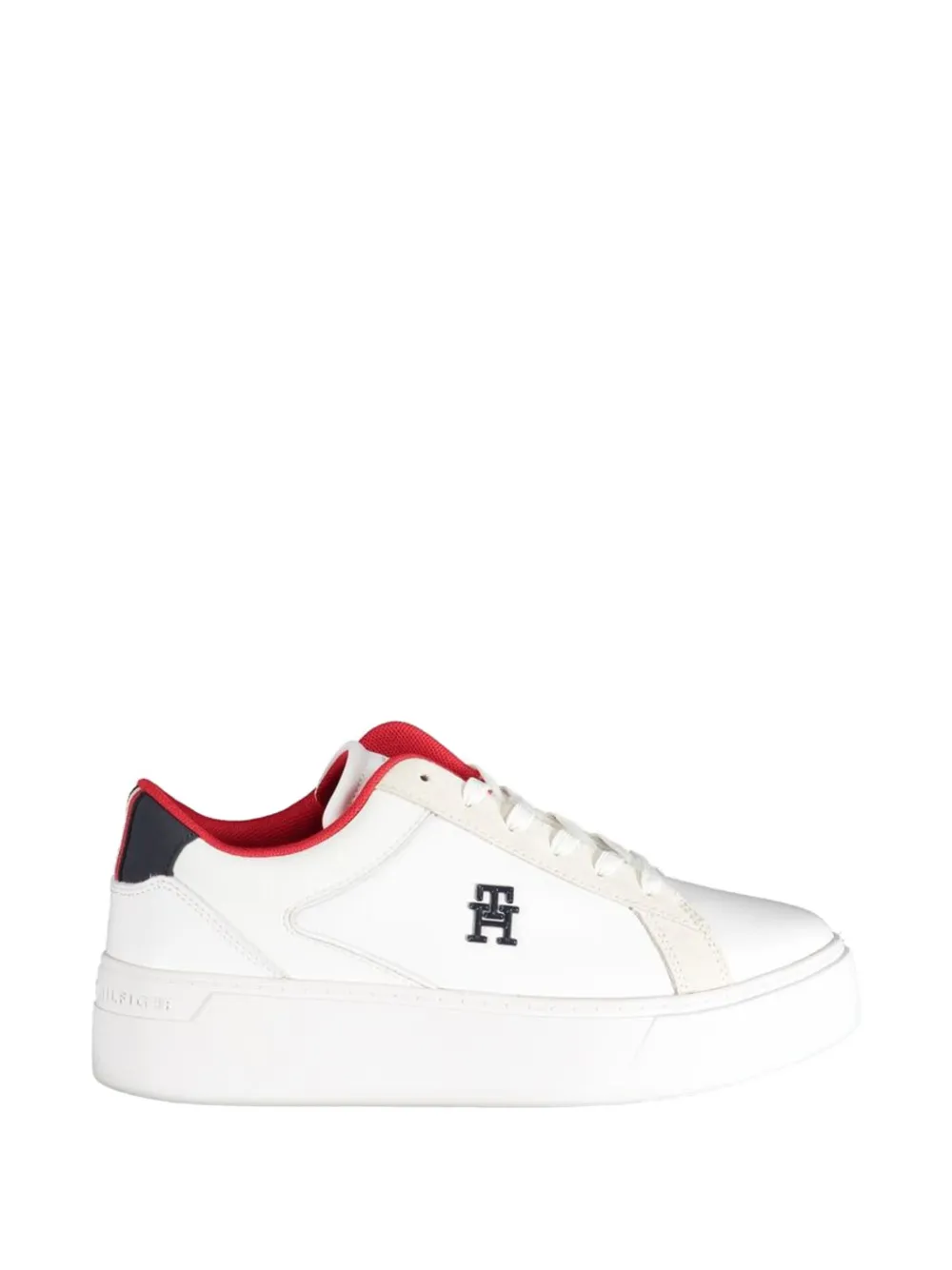 Tommy Hilfiger platform sneakers Wit
