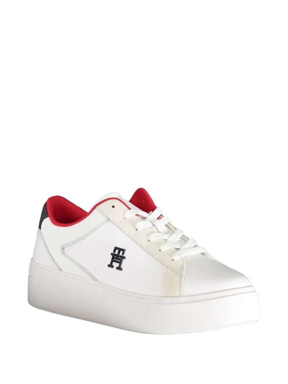 Tommy Hilfiger platform sneakers Wit