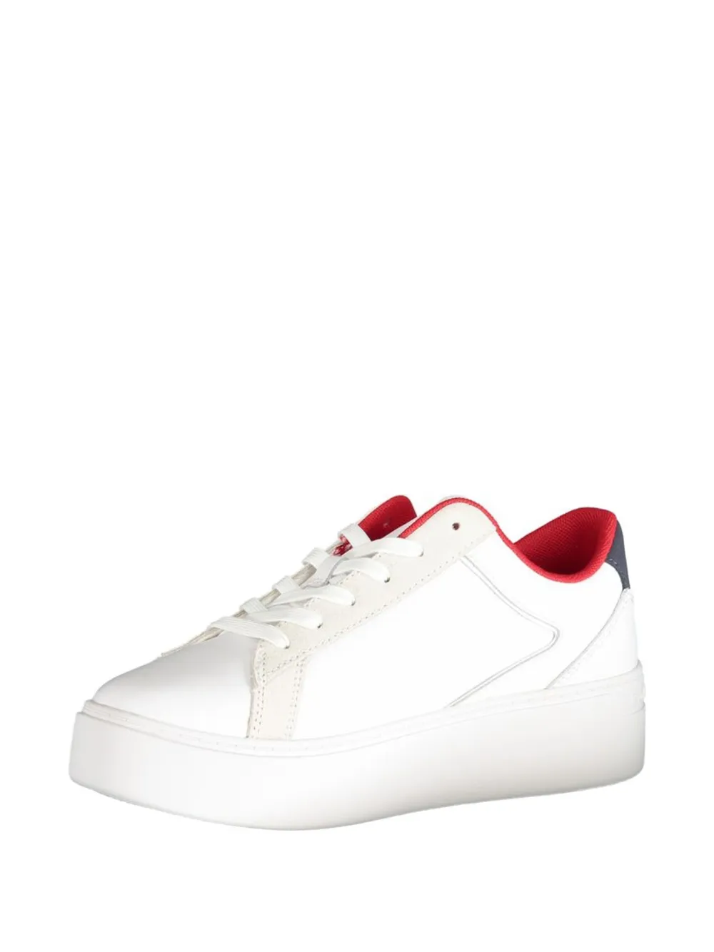 Tommy Hilfiger platform sneakers Wit