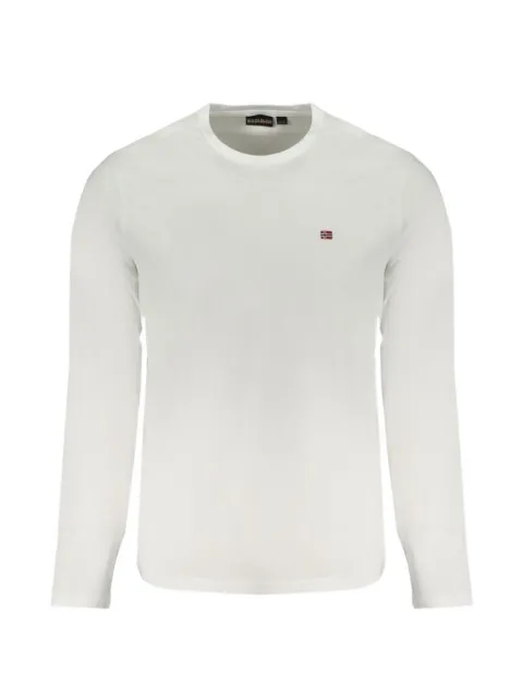 Napapijri long-sleeve cotton T-shirt