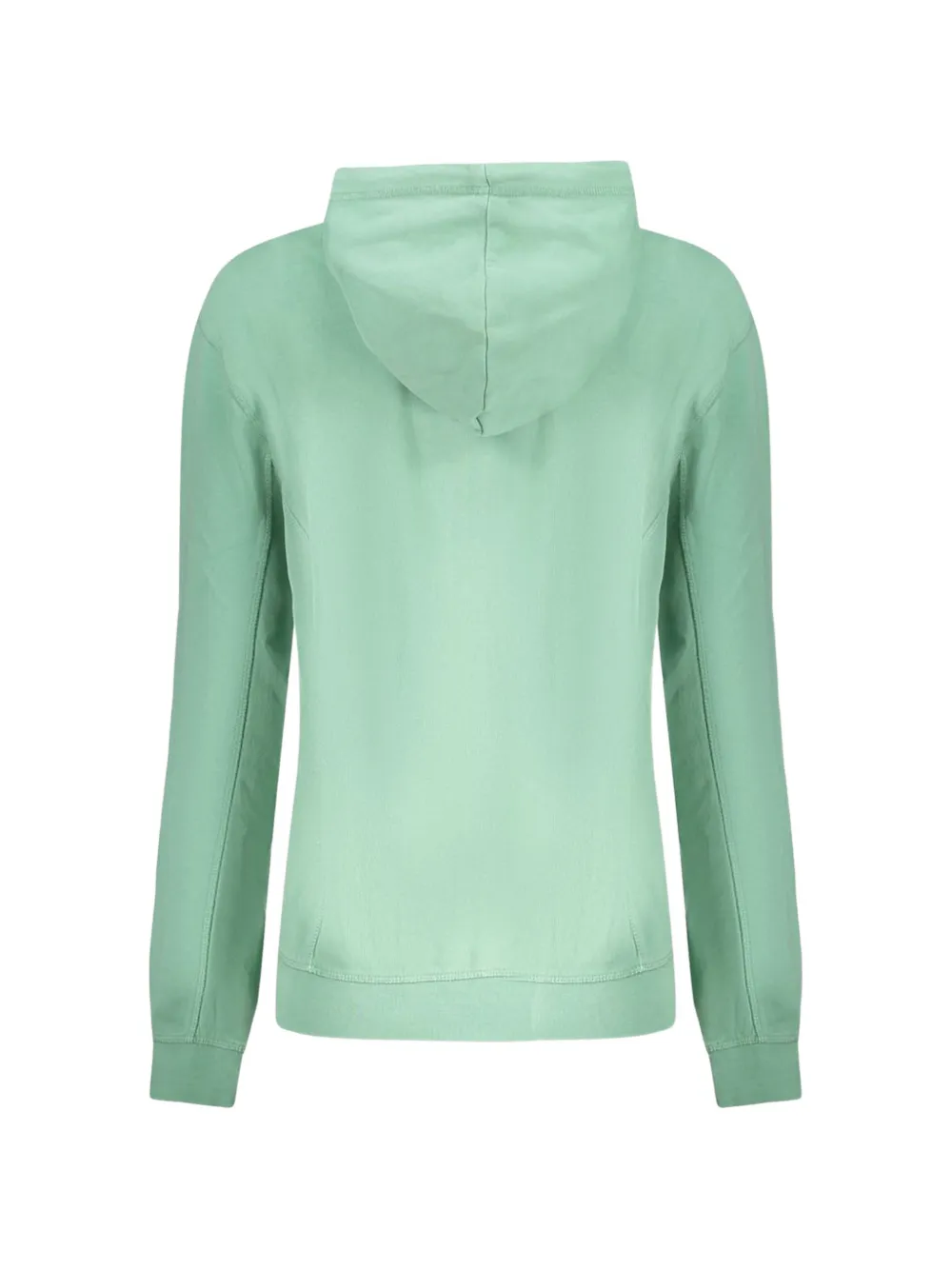 North Sails Hoodie met ritssluiting en logodetail Groen