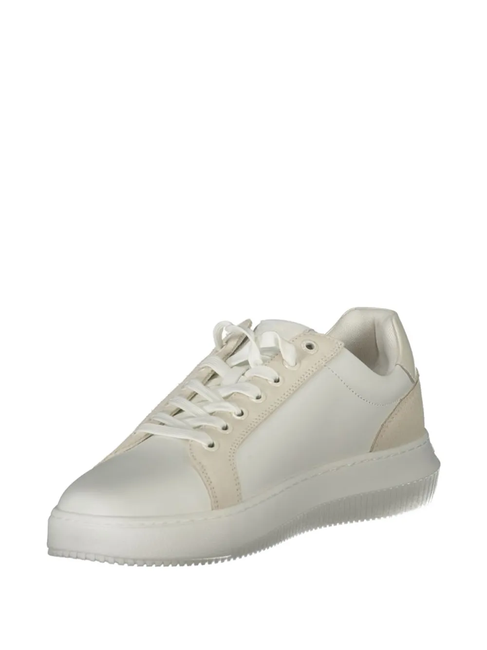 Calvin Klein Fairfax panelled sneakers Wit