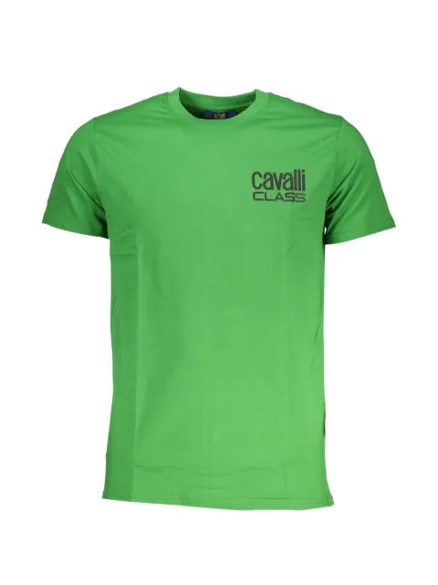 Cavalli Class logo-print T-shirt