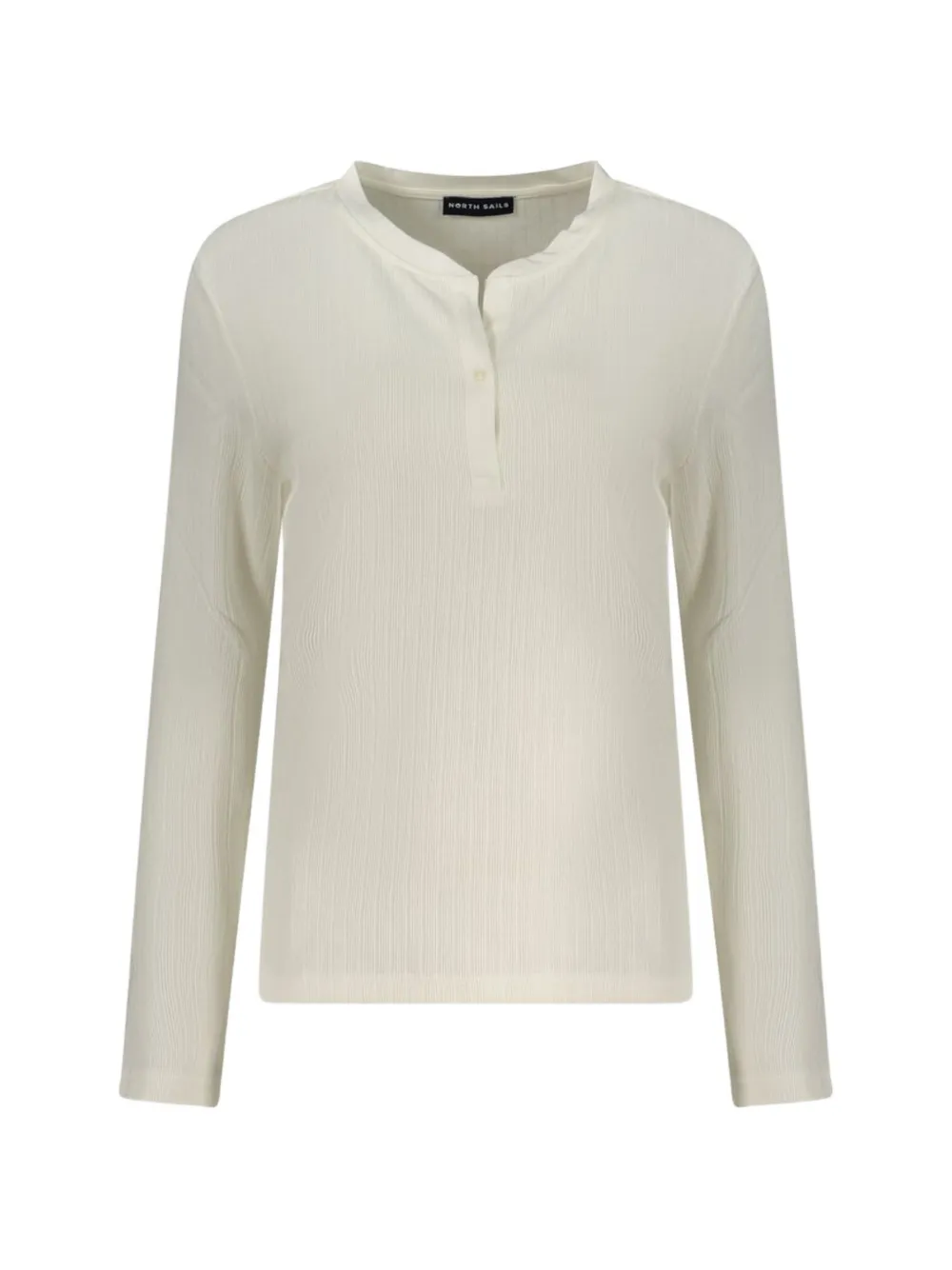 North Sails ribbed-knit top - Toni neutri