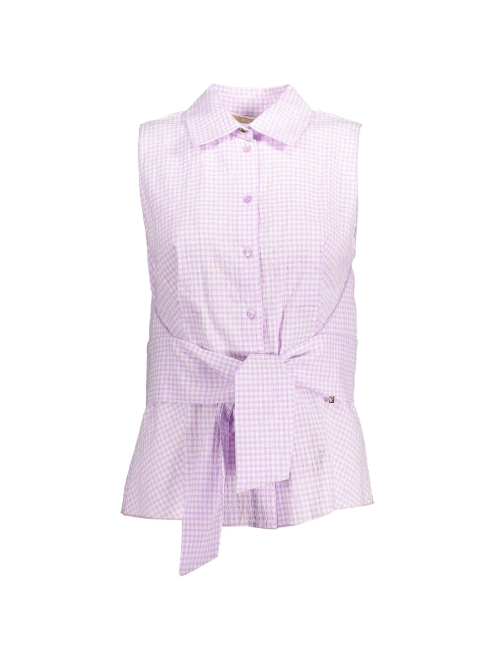 Kocca Pink Cotton Shirt - Rosa