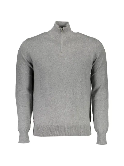 North Sails quarter-zip mock-neck sweater