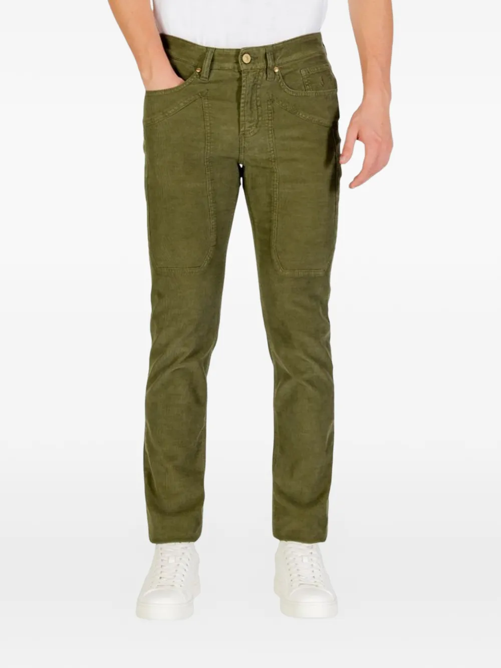 JECKERSON five-pocket jeans - Verde