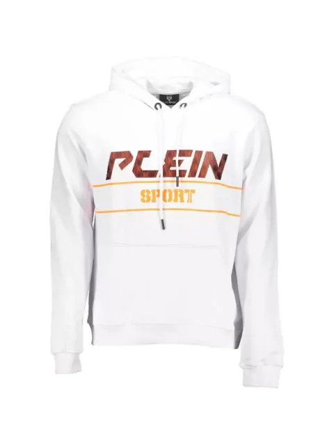 Plein Sport logo-print hoodie