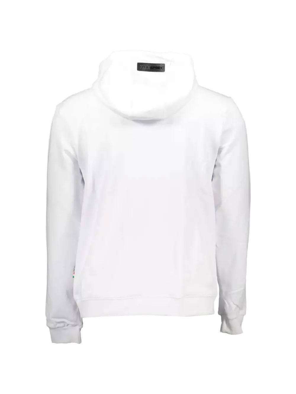 Plein Sport Hoodie met logoprint Wit