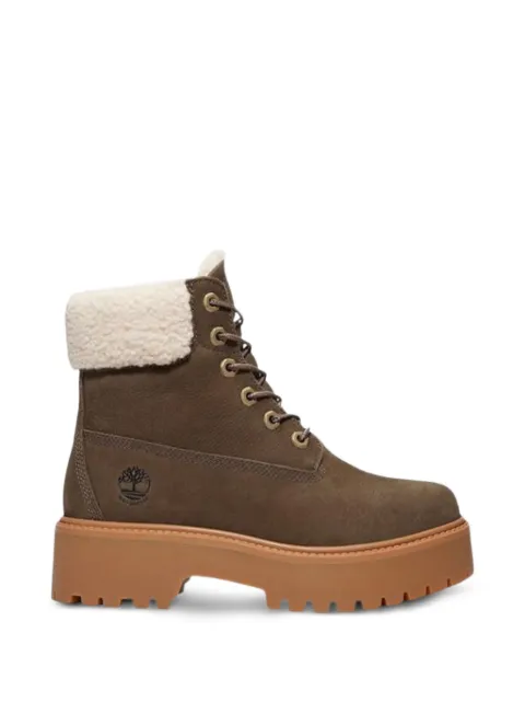 Timberland botas con agujetas