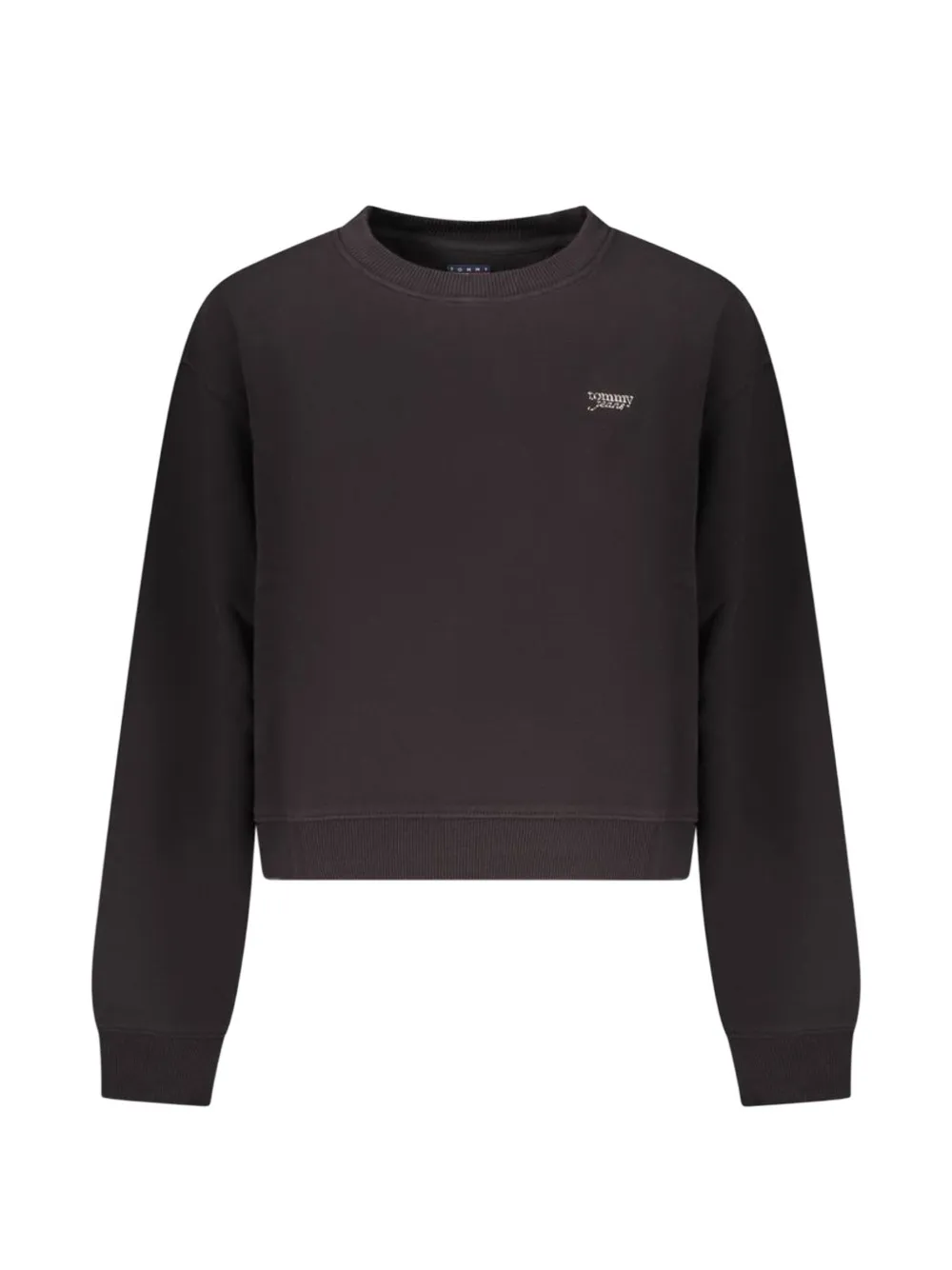 Tommy Jeans logo-detail sweatshirt - Nero