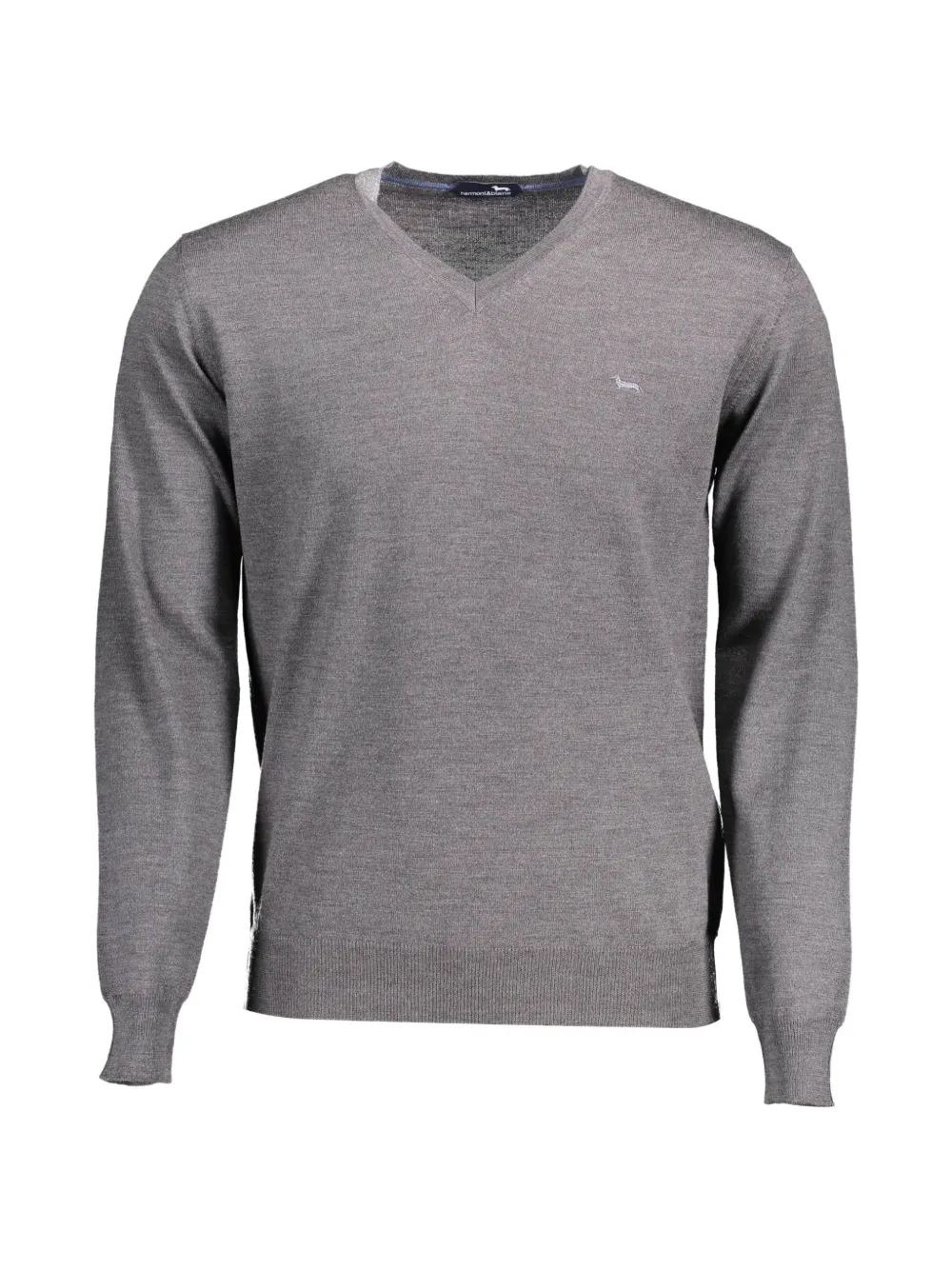 Harmont & Blaine V-neck sweater - Grau