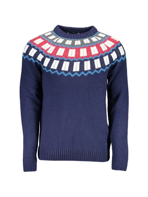 Gant Fair Isle cotton sweater