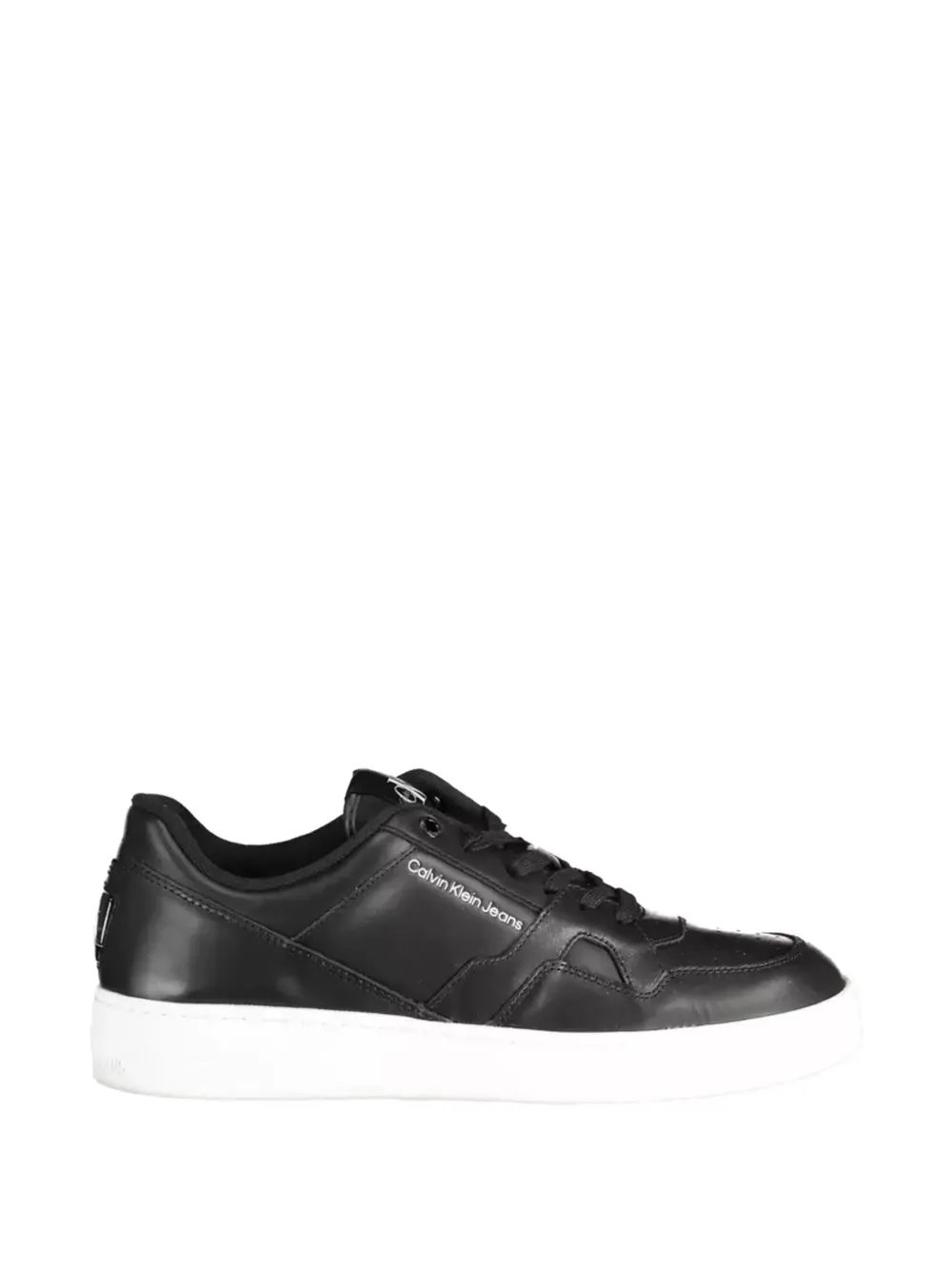 Calvin Klein logo-print lace-up sneakers - Nero