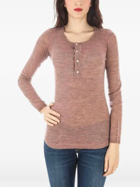 Fred Perry Henley-neck top