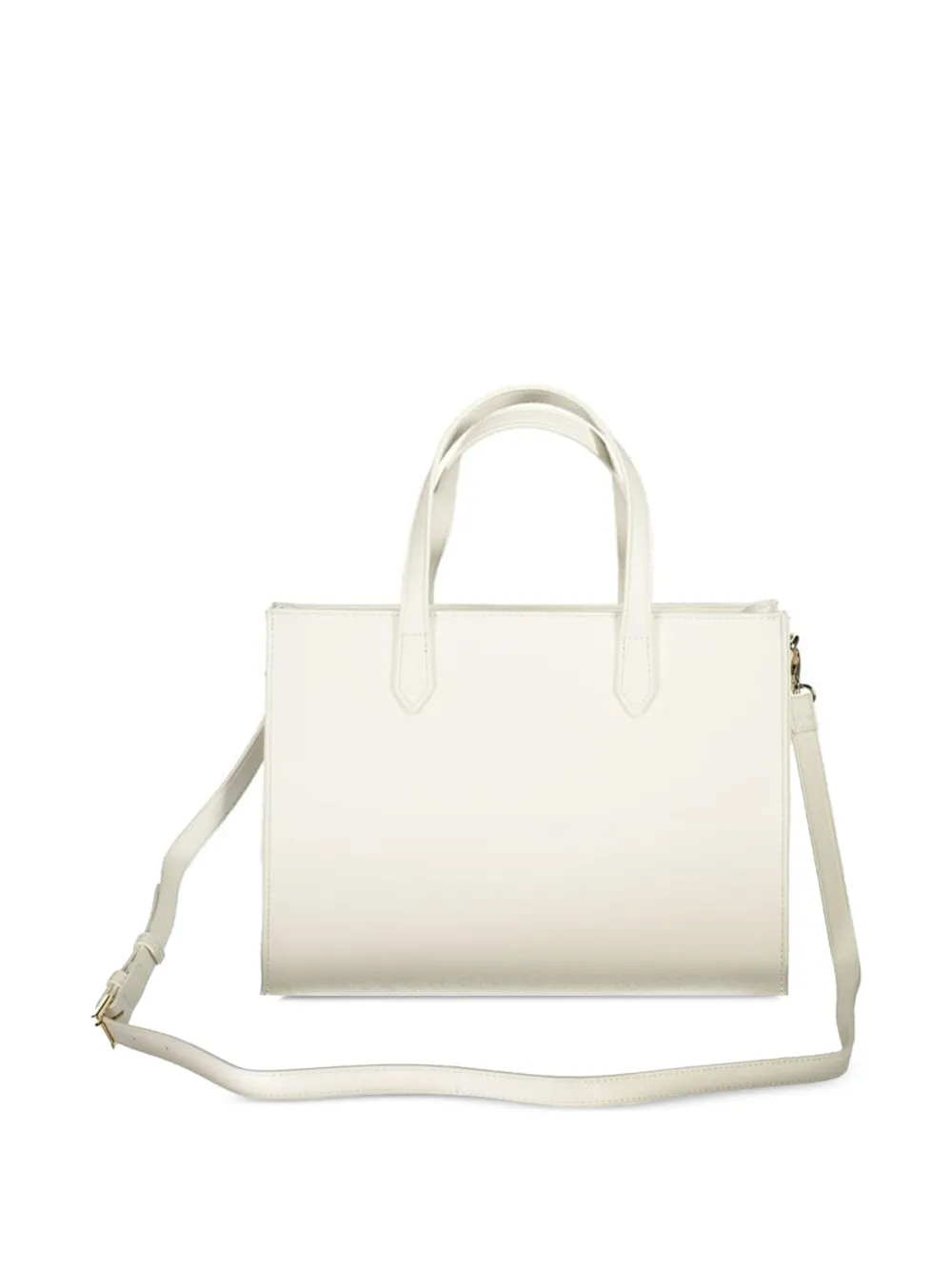 MARIO VALENTINO Divina shopper met kwastje Wit