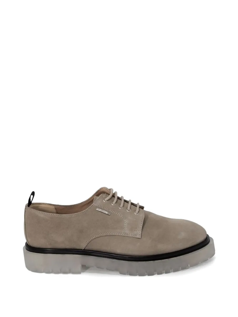 Antony Morato Round-toe Lace-up Derby Shoes In Neutral