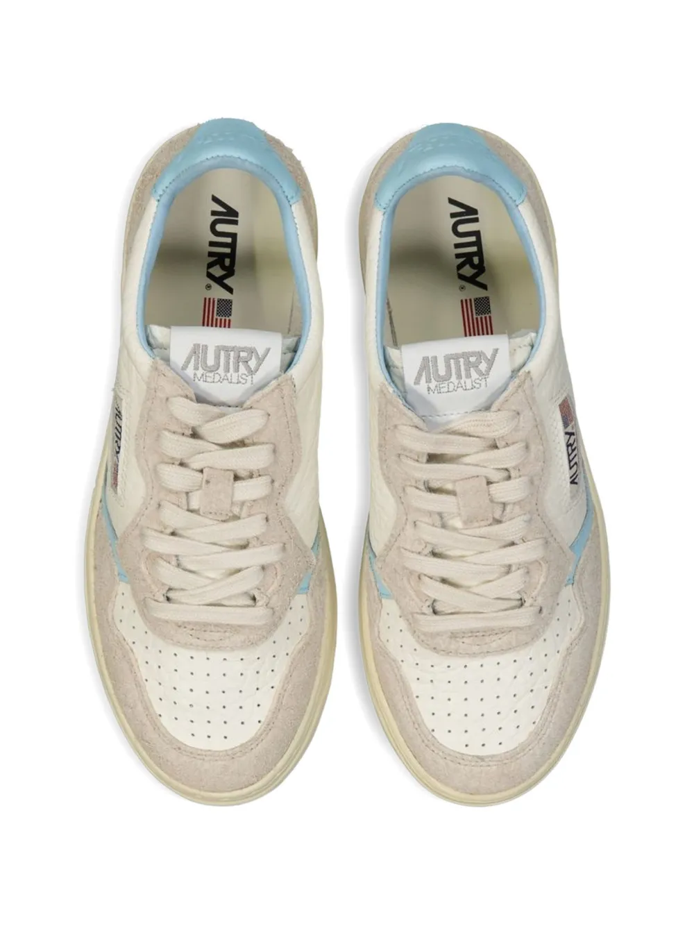 Autry Medalist low-top sneakers Beige