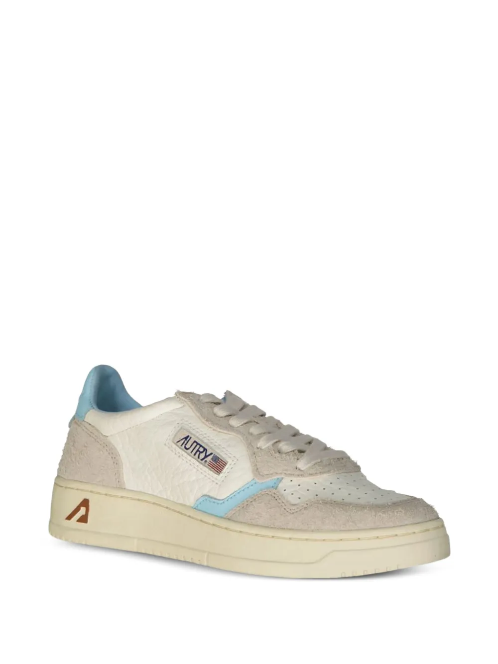 Autry Medalist low-top sneakers Beige