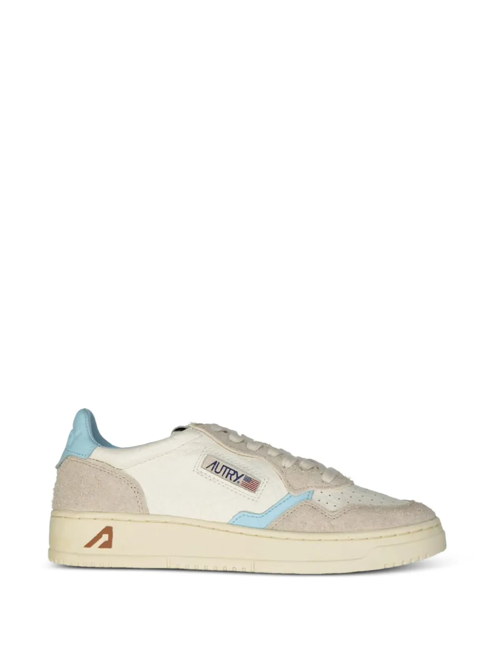 Autry Medalist low-top sneakers Beige