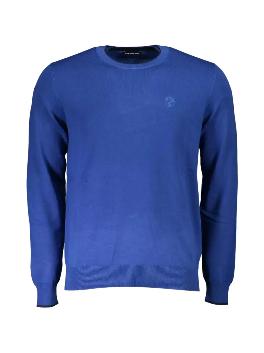 North Sails logo-embroidered sweater - Blau