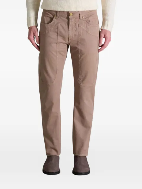 JECKERSON John panelled skinny trousers
