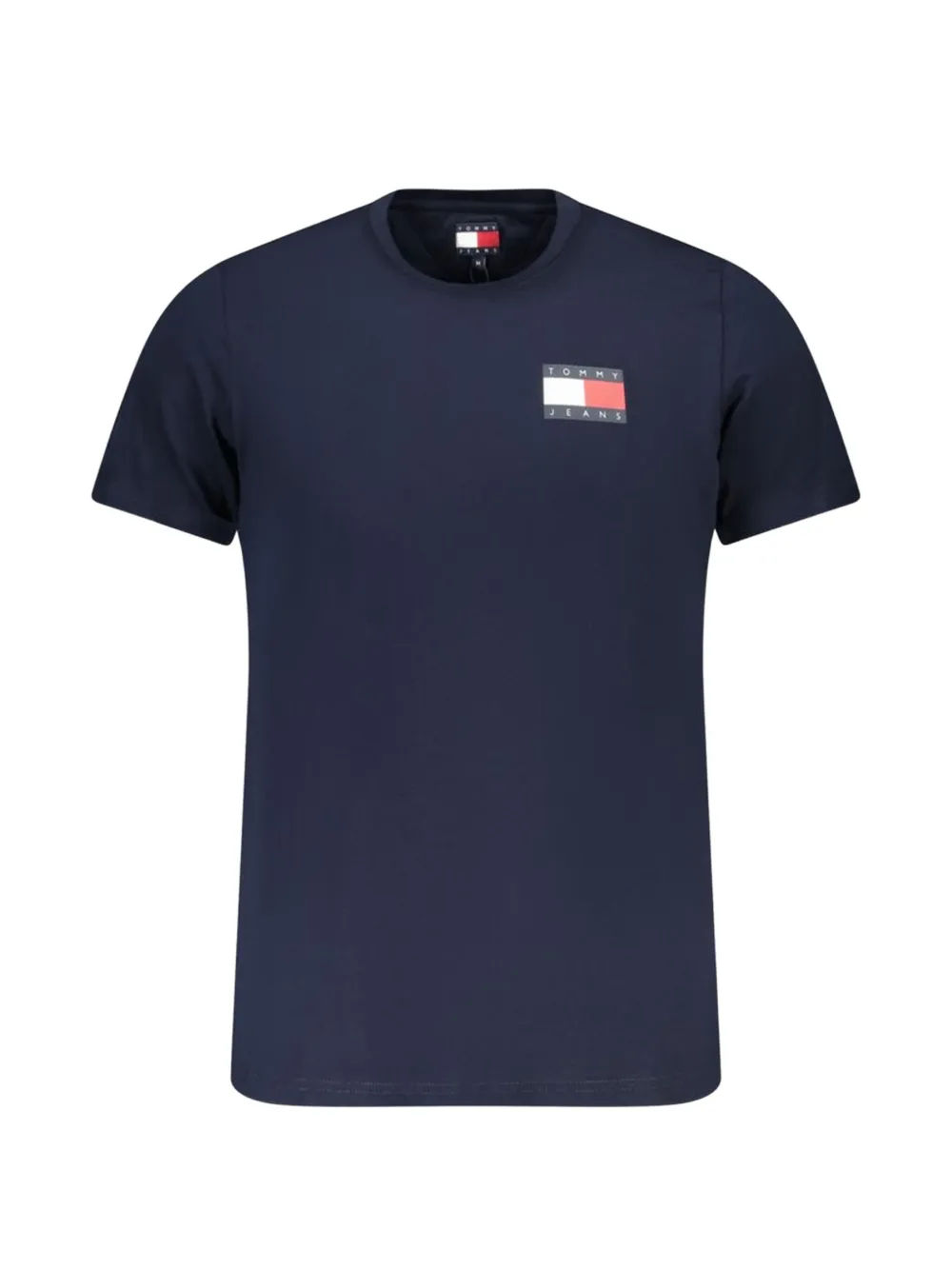 Tommy Jeans logo-patch T-shirt